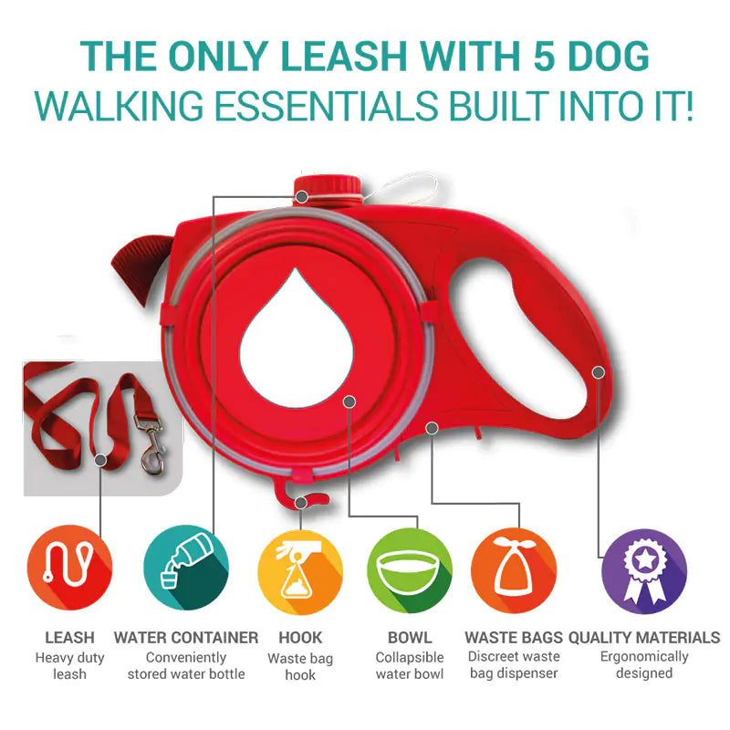 Multifunctional Pet Leash | HW Pets Store