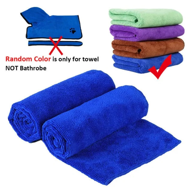 Microfiber Pet Towel | HW Pets Store