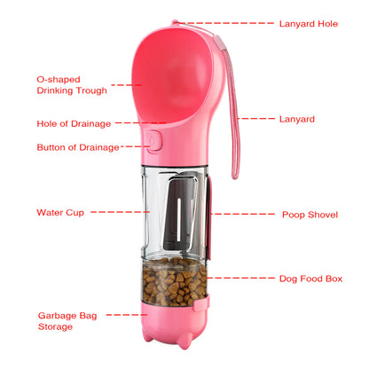 Multipurpose Pet Feeder | HW Pets Store