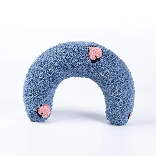 Pet U-Shaped Pillow for Deep Sleep and Comfort - HW Pets Store