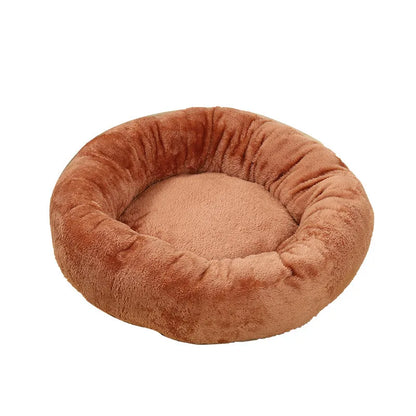 Super Soft Plush Cat Bed - HW Pets Store