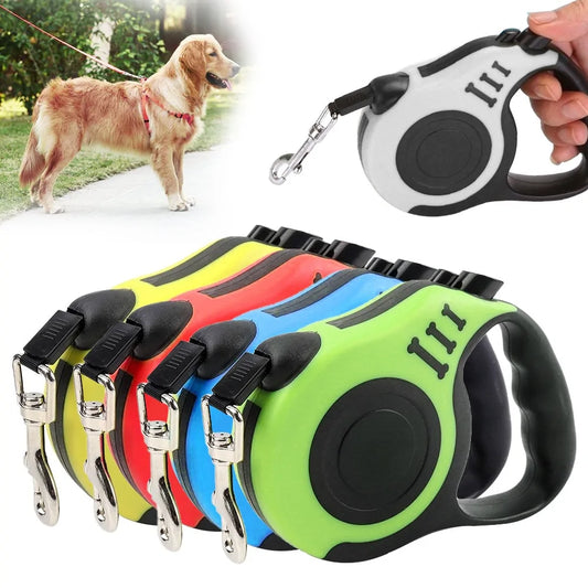 Dog Rectractable Leash - HW Pets Store