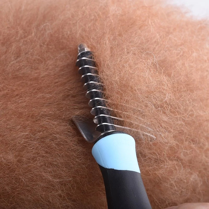 Dog Cat Hair Cutter Rake Comb | HW Pets Store