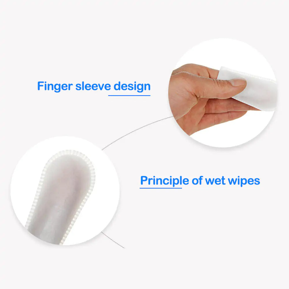 Pet Finger Wipes - HW Pets Store