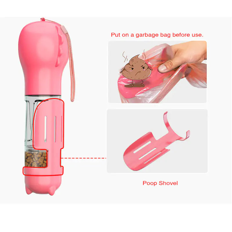 Multipurpose Pet Feeder | HW Pets Store