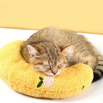 Pet U-Shaped Pillow for Deep Sleep and Comfort - HW Pets Store