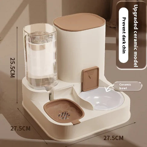 Automatic Pet Feeder with Water Dispenser - HW Pets Store