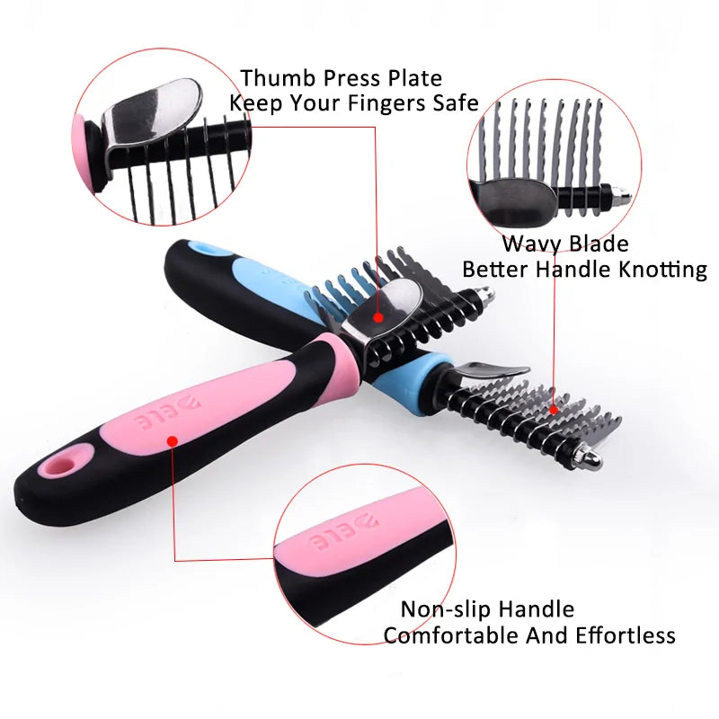 Dog Cat Hair Cutter Rake Comb | HW Pets Store