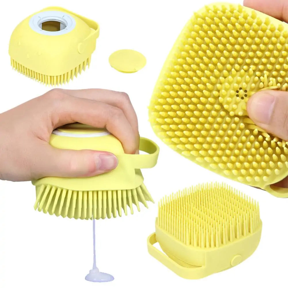 Dog Bath Brush - HW Pets Store