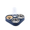 3 in 1 Pet Food Bowl with Automatic Drinking Feeder - HW Pets Store