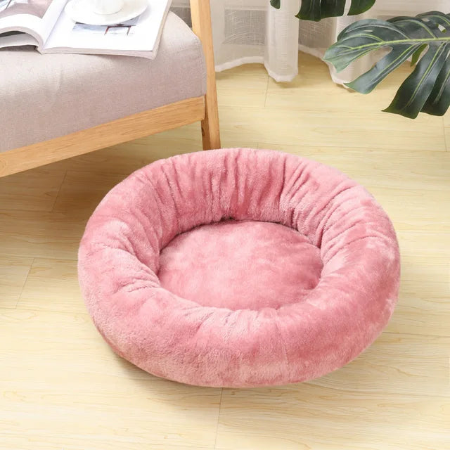 Super Soft Plush Cat Bed - HW Pets Store