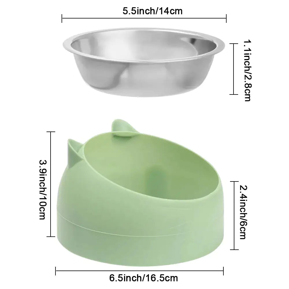 Pet Feeder Bowl & Water Dish - HW Pets Store